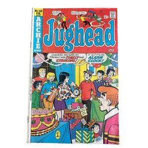 Archie Series Jughead Comic Book No #249 February 1976 Bagged Boarded